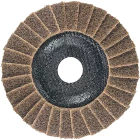 Abraboro Polírozótányér, vlies, 125 mm, Durva