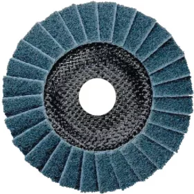 Abraboro Polírozótányér, vlies, 125 mm, Finom