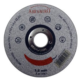ABRABORO CHILI fémvágó korong, 150x2 mm, 10 db