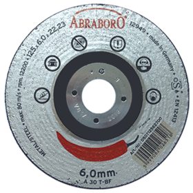 ABRABORO CHILI fémtisztító korong, 150x6 mm, 10 db