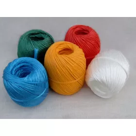 Kötözőzsinór, 0,60, PP,  színes, 200gr