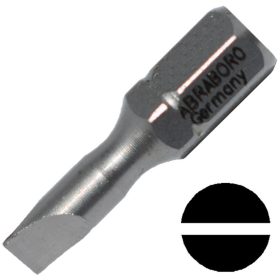 Abraboro SUPRA Bithegy, 1/4", Lapos, 1x5,5 mm*25 mm