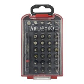 Abraboro 34 részes bitkészlet