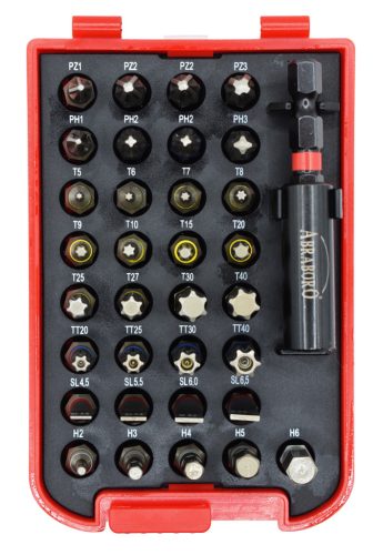 Abraboro 34 részes bitkészlet