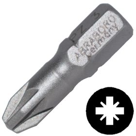 Abraboro SUPRA Bithegy, 1/4", PZ3*25 mm