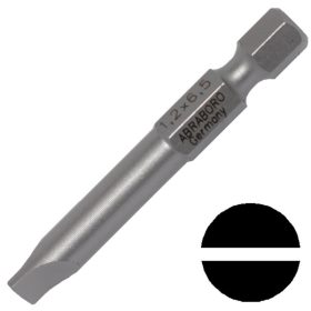 Abraboro SUPRA Bithegy, 1/4", Lapos, 0,6x4,5 mm*50 mm