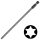 Abraboro SUPRA Bithegy, 1/4", Torx, TX25x152 mm