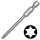 Abraboro SUPRA Bithegy, 1/4", Torx, TX40x70 mm