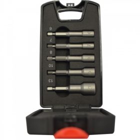 Abraboro Mágneses hatlapcsavar behajtó készlet, 5 részes