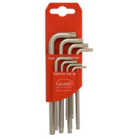 Abraboro Torxkulcs készlet, L-kulcs, 8 részes
