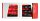 Abraboro T3 Black+Red line csavarhúzó készlet, 7 részes