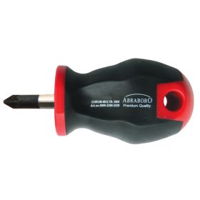 Abraboro Black-Line marokcsavarhúzó, PZ2*38 mm