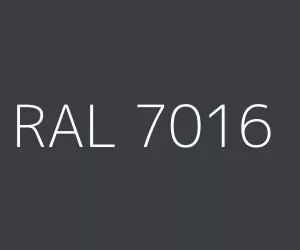 DIN7504K RAL 7016 antracit hatlapfej önfúró fűzőcsavar fém/EPDM alátét 4,8x19