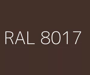 DIN7504K RAL 8017 csokoládébarna hatlapfej önfúró fűzőcsavar fém/EPDM alátét 4,8x19