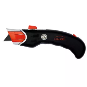 Abraboro SOFT GRIP SAFE 2K biztonsági kés 173x52,5x25mm