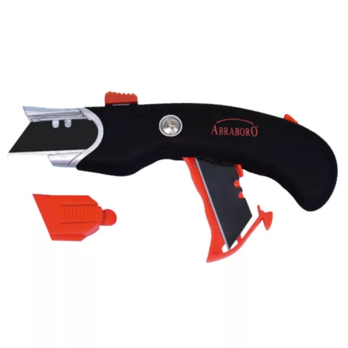 Abraboro SOFT GRIP SAFE 2K biztonsági kés 173x52,5x25mm
