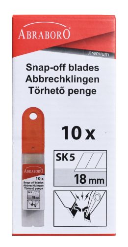 Abraboro Profi sniccerpenge, SK5, 18 mm