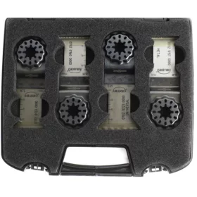 Abraboro Multi-szerszám fűrészlap készlet, 4 észes