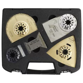   Abraboro Multi-szerszám vegyes fűrészlap készlet, 4 észes