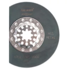 Abraboro Multi-szerszám Gyorsacél fűrészlap, 85 mm