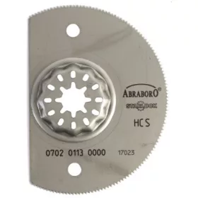 Abraboro Multi-szerszám Fűrészlap puhafához, 85 mm