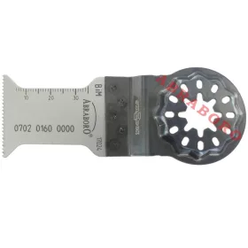   Abraboro Multi-szerszám Long-Life merülő-fűrészlap,50x35 mm