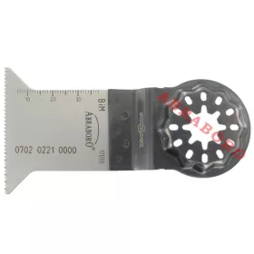   Abraboro Multi-szerszám Long-Life merülő-fűrészlap, 50x50 mm