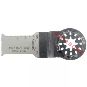   Abraboro Multi-szerszám Long-Life merülő-fűrészlap, 55x28 mm