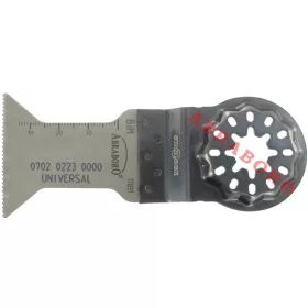   Abraboro Multi-szerszám Long-Life merülő-fűrészlap, 55x44 mm