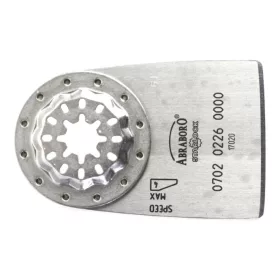 Abraboro Multi-szerszám merev spakli, 60x52 mm