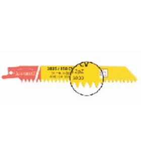   Abraboro 3025/150 orrfűrészlap, Króm-vanádium acél, 150/130 mm, 5 db