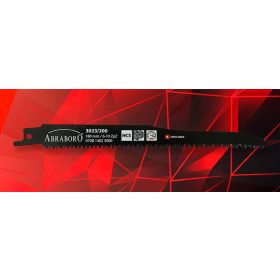Abraboro orrfűrészlap 3023/200 | HCS | 180mm/6-10/5db