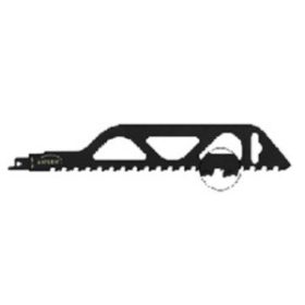 Abraboro TCT 305 orrfűrészlap, HCS, 305/250 mm