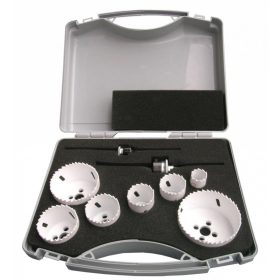 Abraboro HSS-CO lyukfűrész készlet 10 részes