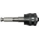 Abraboro lyukfűrész adapter (különösen ajánlott akkus gépekhez) HEX 10 mm QUICK-LOCK