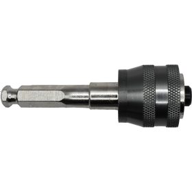 Abraboro lyukfűrész adapter HEX 13 mm QUICK-LOCK