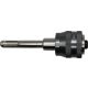Abraboro lyukfűrész adapter SDS+ QUICK-LOCK