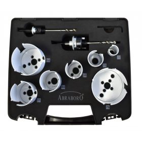 Abraboro HM lyukfűrész 9 részes készlet