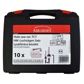Abraboro HM lyukfűrész 14 részes készlet