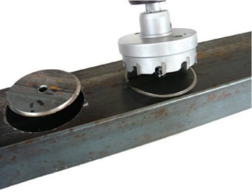 Abraboro CT INOX lyukfűrész keményfém fogakkal 70 mm, fúrásmélység 25mm