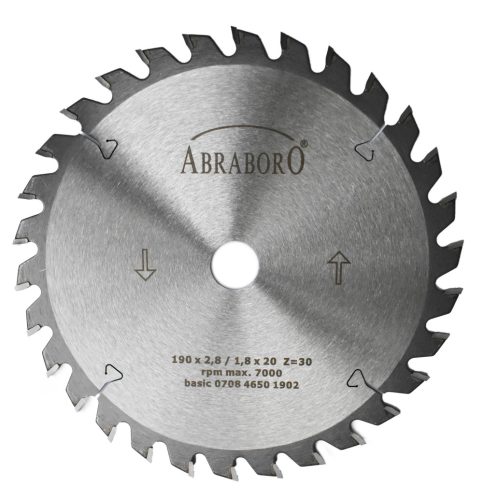 Abraboro HM-körfűrészlap BASIC 130x2,4x20 mm 12 fog