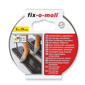   Fix-o-moll Öntapadó csúszásgátló szalag, átlátszó, 3m*38 mm