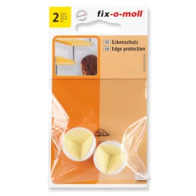 Fix-o-moll Sarokvédő, öntapadós, fehér, 25mm