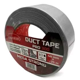   Abraboro DUCT TAPE - szöveterősített ragasztószalag 48mm x 25 méter, szürke