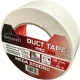 Abraboro DUCT TAPE - szöveterősített ragasztószalag 48mm x 25 méter, fehér