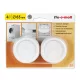 Fix-o-moll Rezgéscsillapító mosógéphez 65mm/4db