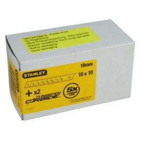 Stanley tördelhető penge 18mm 100db