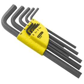 Stanley imbuszkulcs készlet hosszú 1,5-10mm 9db