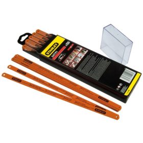 Stanley 300mm-es hss rubis 10-es fog fémfűrészlap 100db