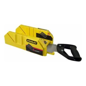 Stanley műanyag gérvágó láda fémfűrésszel 350 mm